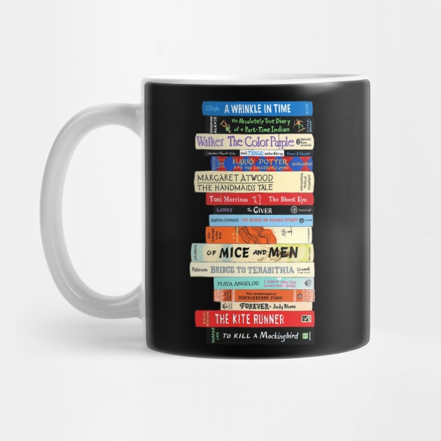 Banned Books Stack by HipHopTees